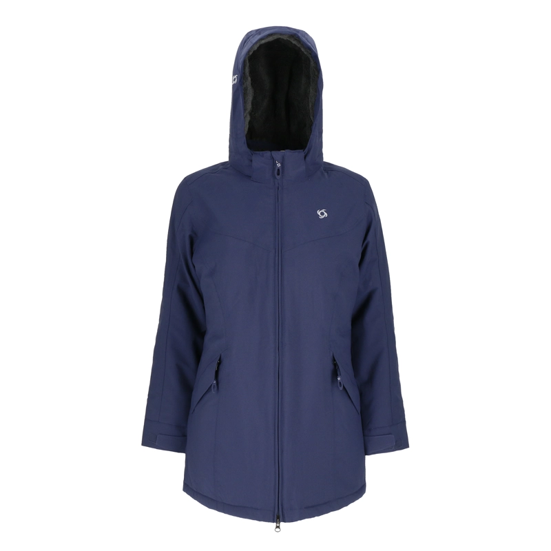 PARKA TERMICA POLUX MUJER DOITE AZUL MARINO - 1
