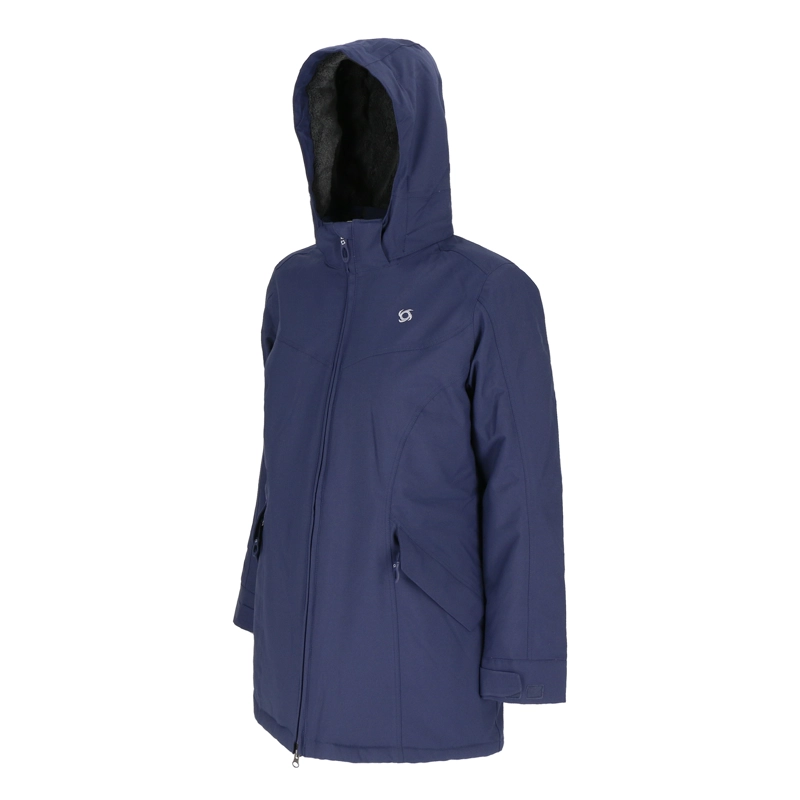 PARKA TERMICA POLUX MUJER DOITE AZUL MARINO - 2