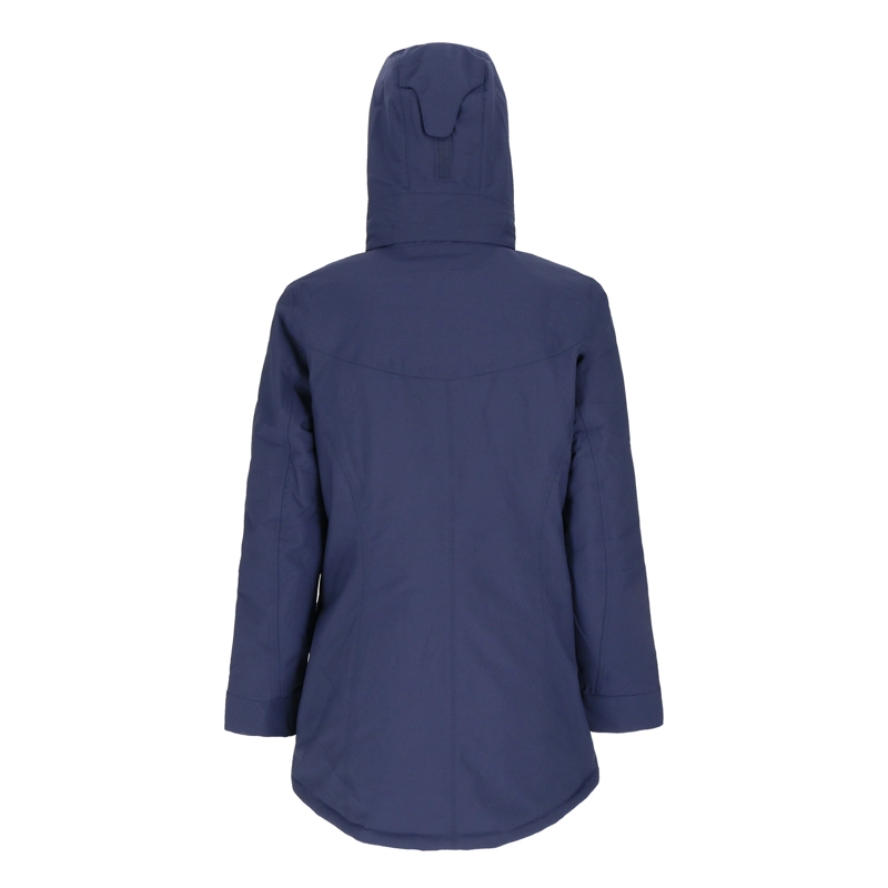 PARKA TERMICA POLUX MUJER DOITE AZUL MARINO - 3
