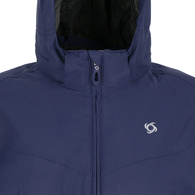 PARKA TERMICA POLUX MUJER DOITE AZUL MARINO - 4