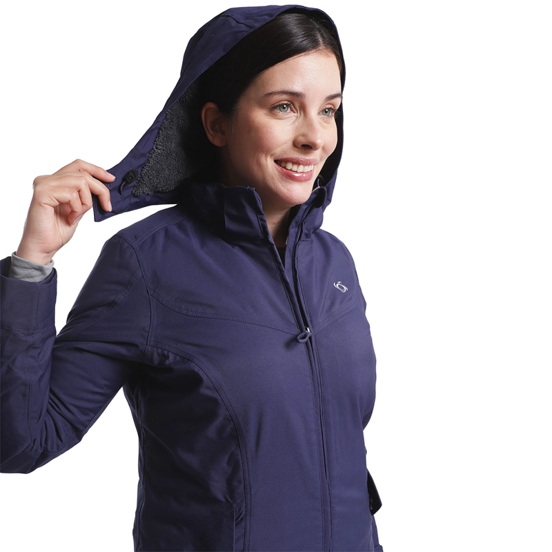 PARKA TE RMICA POLUX MUJER DOITE AZUL MARINO - 8