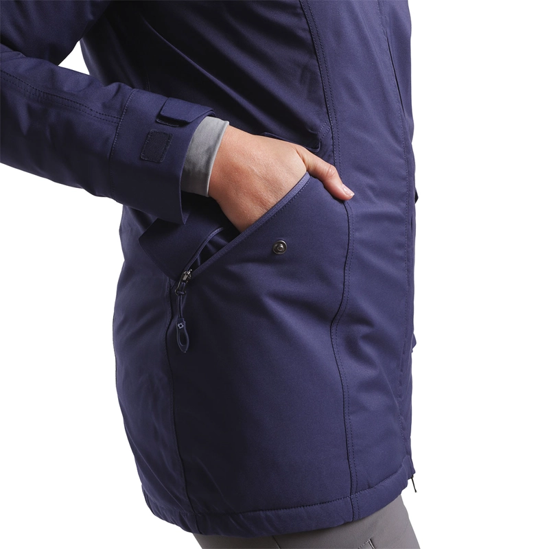 PARKA TERMICA POLUX MUJER DOITE AZUL MARINO - 9