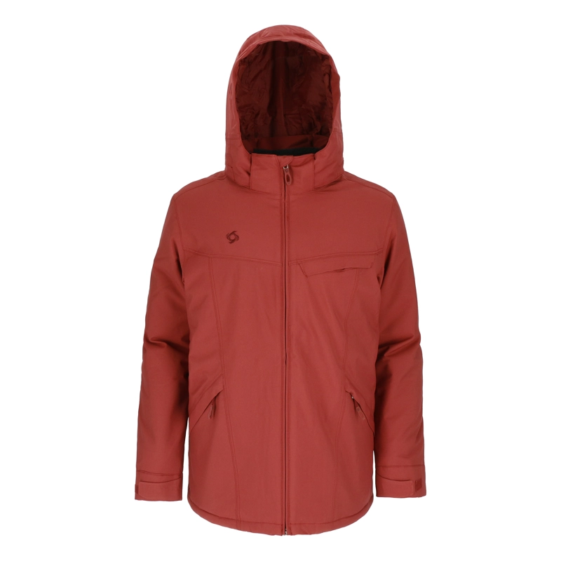PARKA TE RMICA POLUX HOMBRE DOITE ROJO - 1