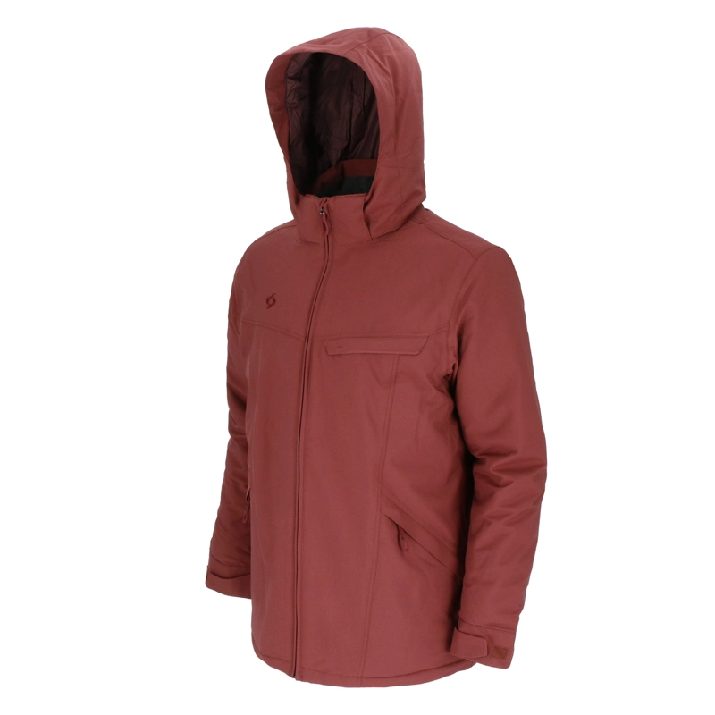 PARKA TERMICA POLUX HOMBRE DOITE ROJO - 2