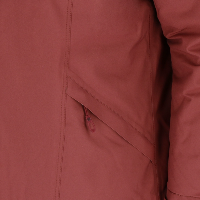 PARKA TE RMICA POLUX HOMBRE DOITE ROJO - 4