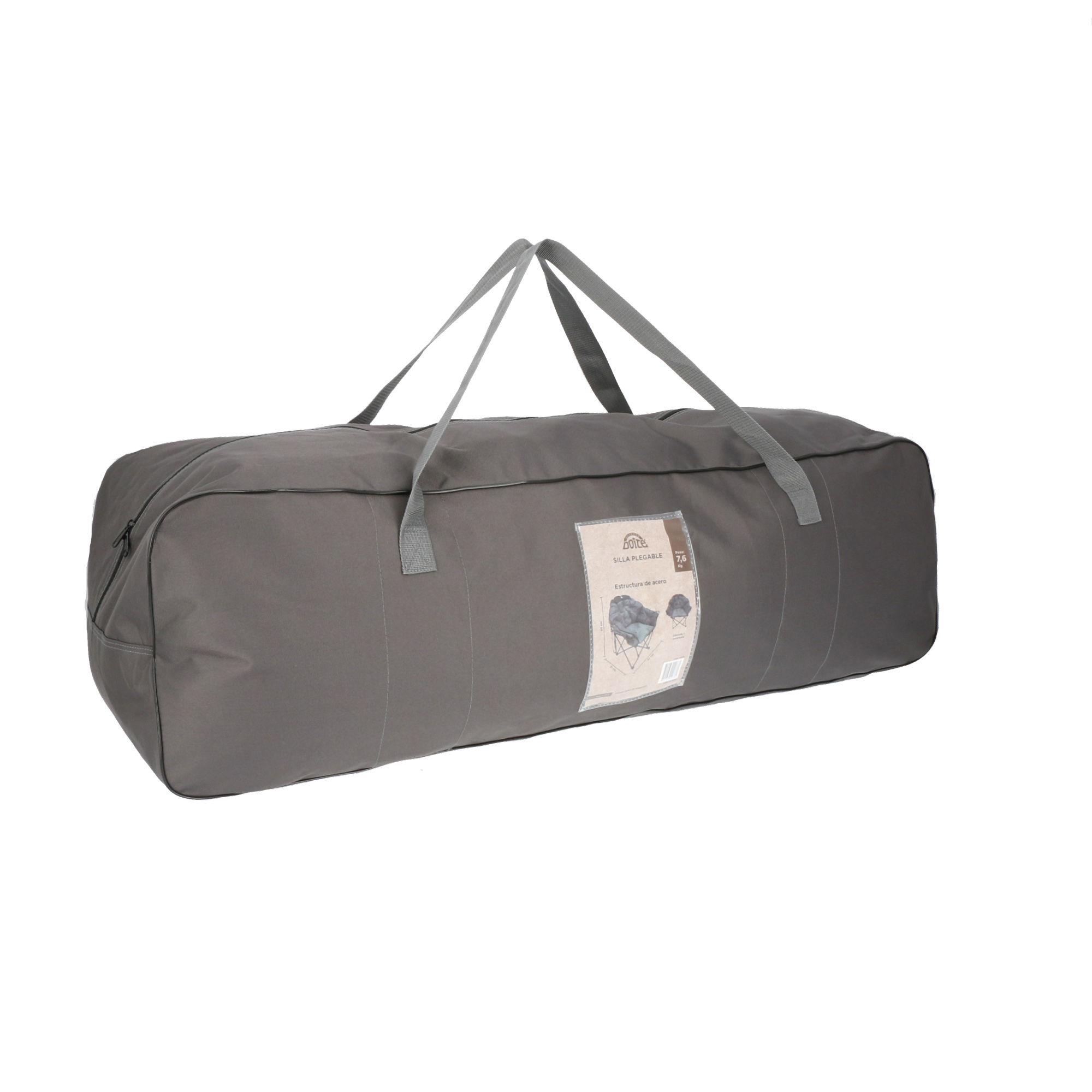 SILLA DOITE PLEGABLE CLOUD GRIS - 7