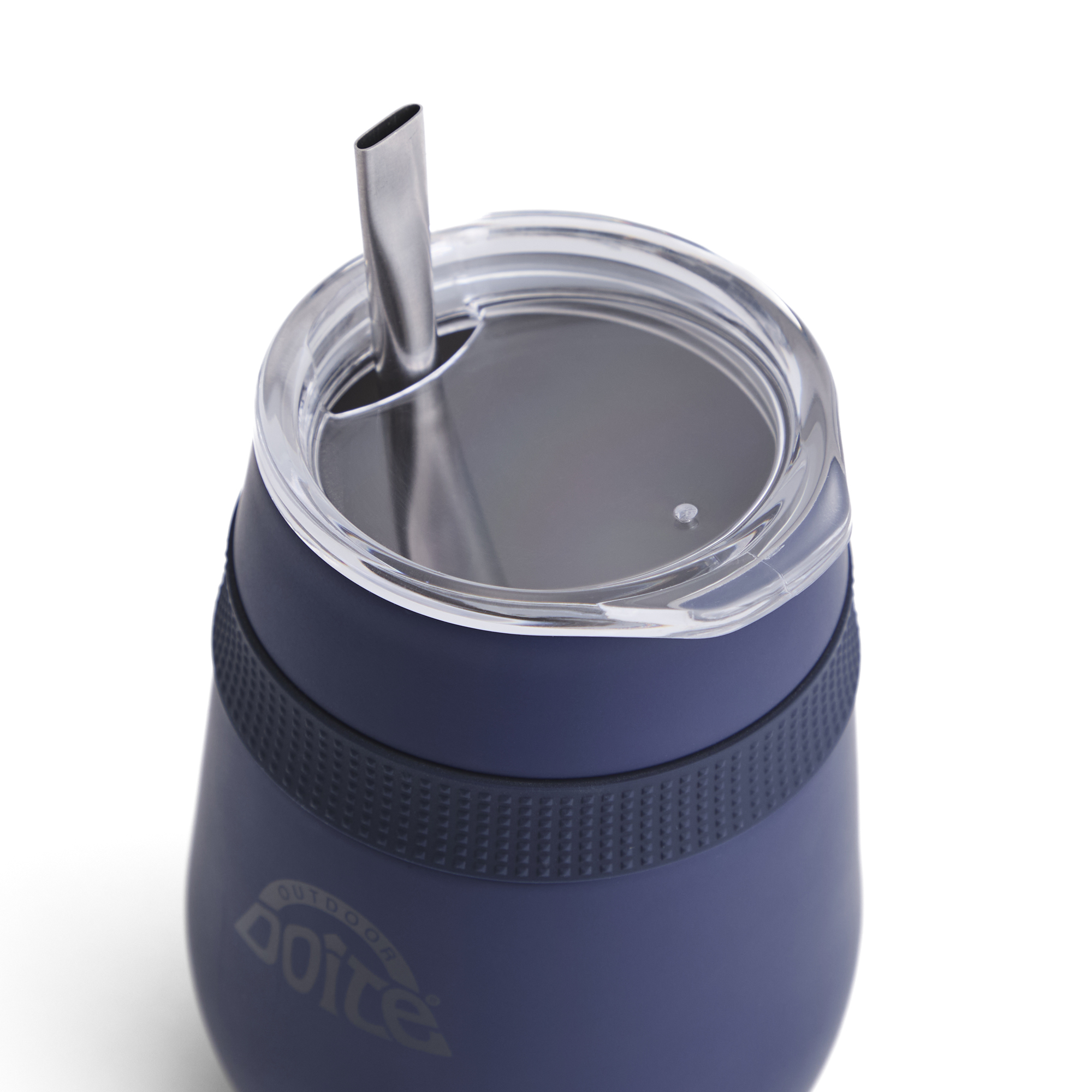 MUG HIERBA MATE CUCAO 360 ML AZUL DOITE - 3