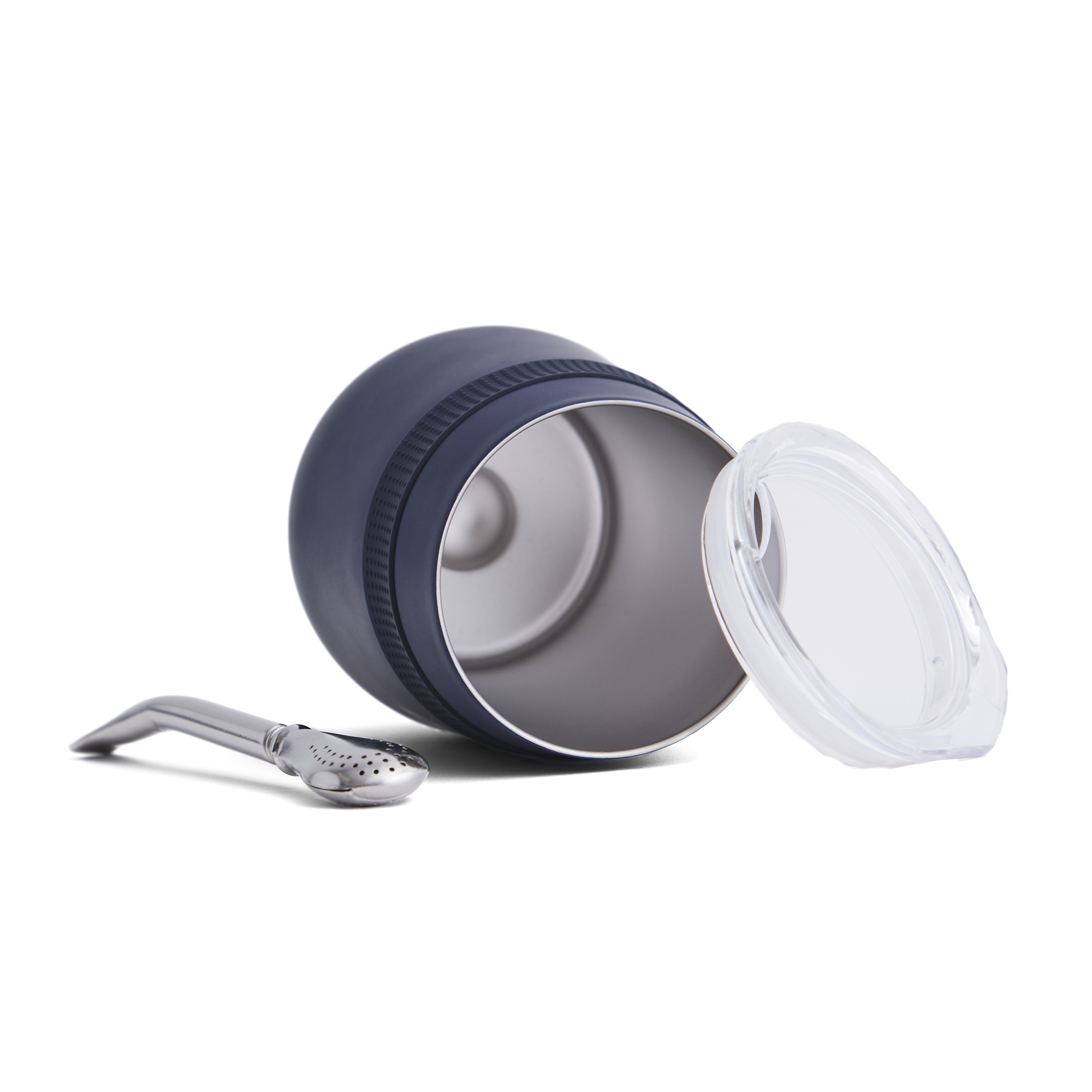 MUG HIERBA MATE CUCAO 360 ML AZUL DOITE - 6