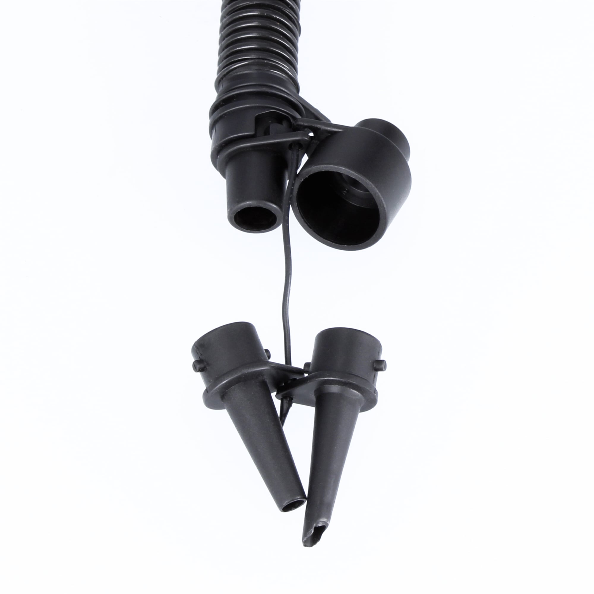 INFLADOR DOBLE ACCIÓN DOITE 46 CM X 12 CM 2000CC NEGRO - 2