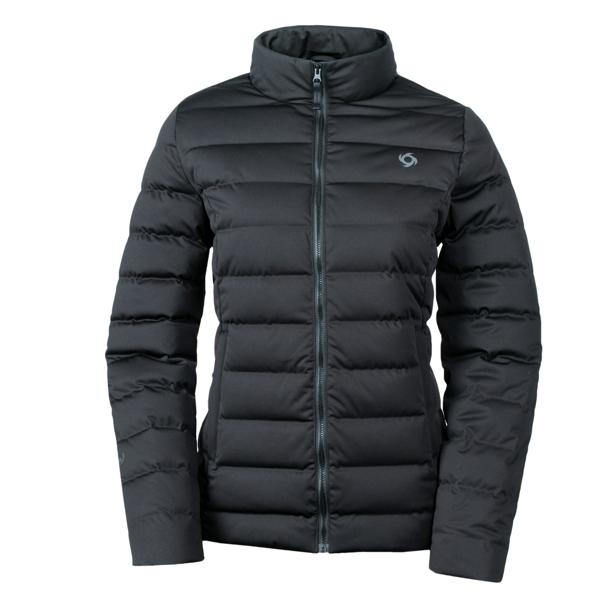 PARKA PLUMA AMORAK MUJER DOITE NEGRO - 1