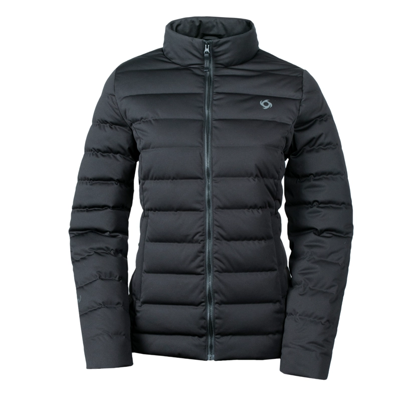 PARKA PLUMA AMORAK MUJER DOITE NEGRO - 1