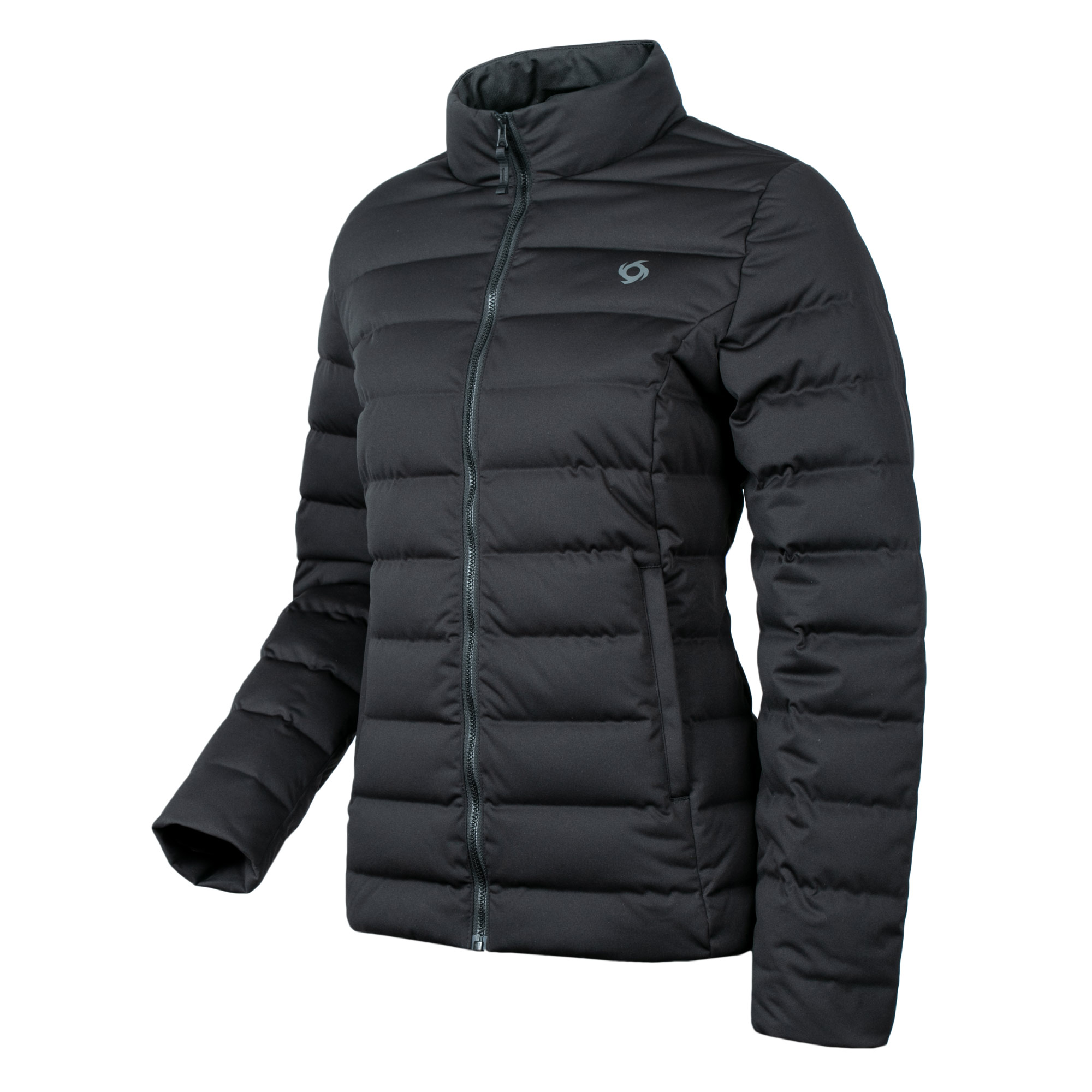 PARKA PLUMA AMORAK MUJER DOITE NEGRO - 6