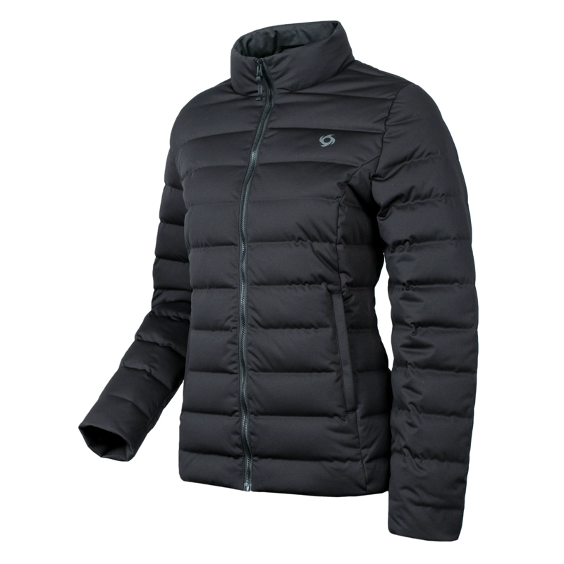 PARKA PLUMA AMORAK MUJER DOITE NEGRO - 6