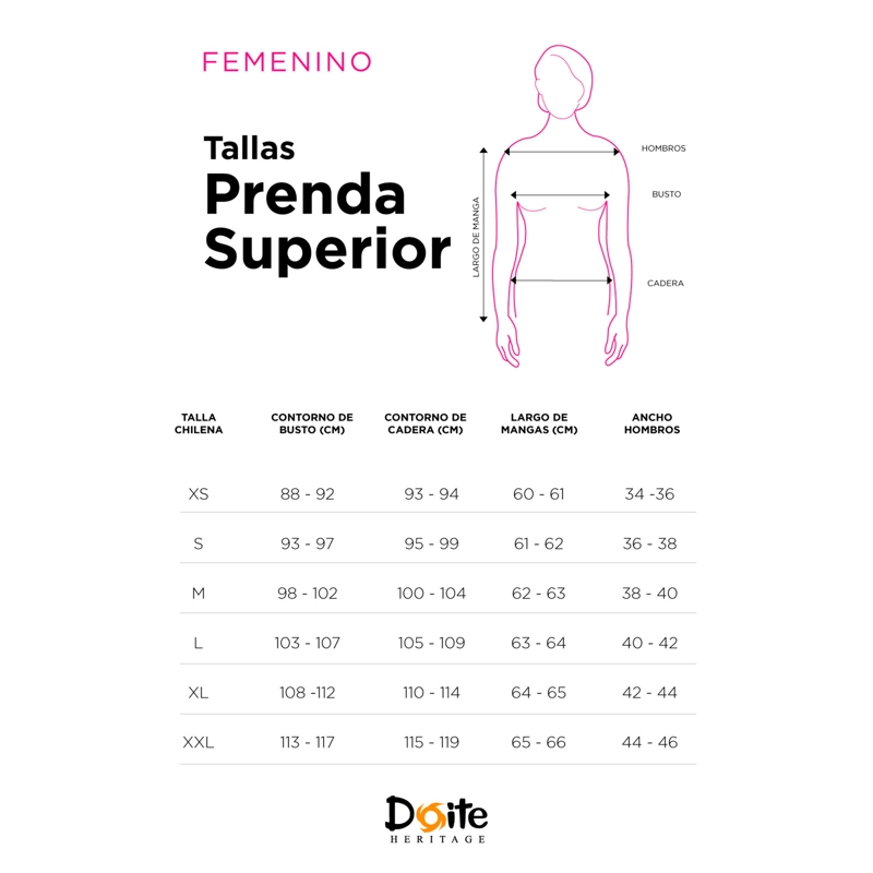 PARKA PLUMA AMORAK MUJER DOITE NEGRO - 9