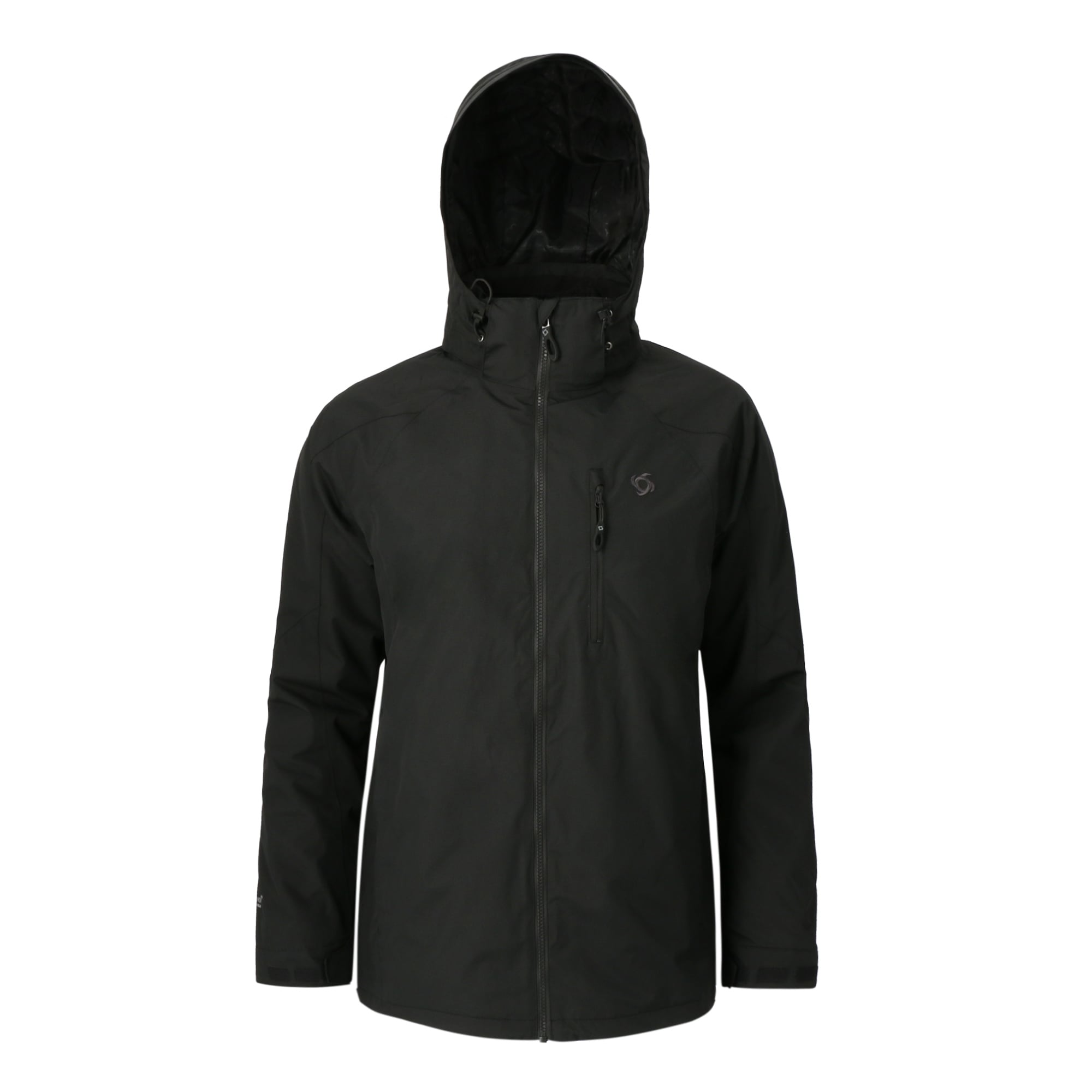PARKA 3 EN 1 TREVOR NEGRO HOMBRE DOITE - 1