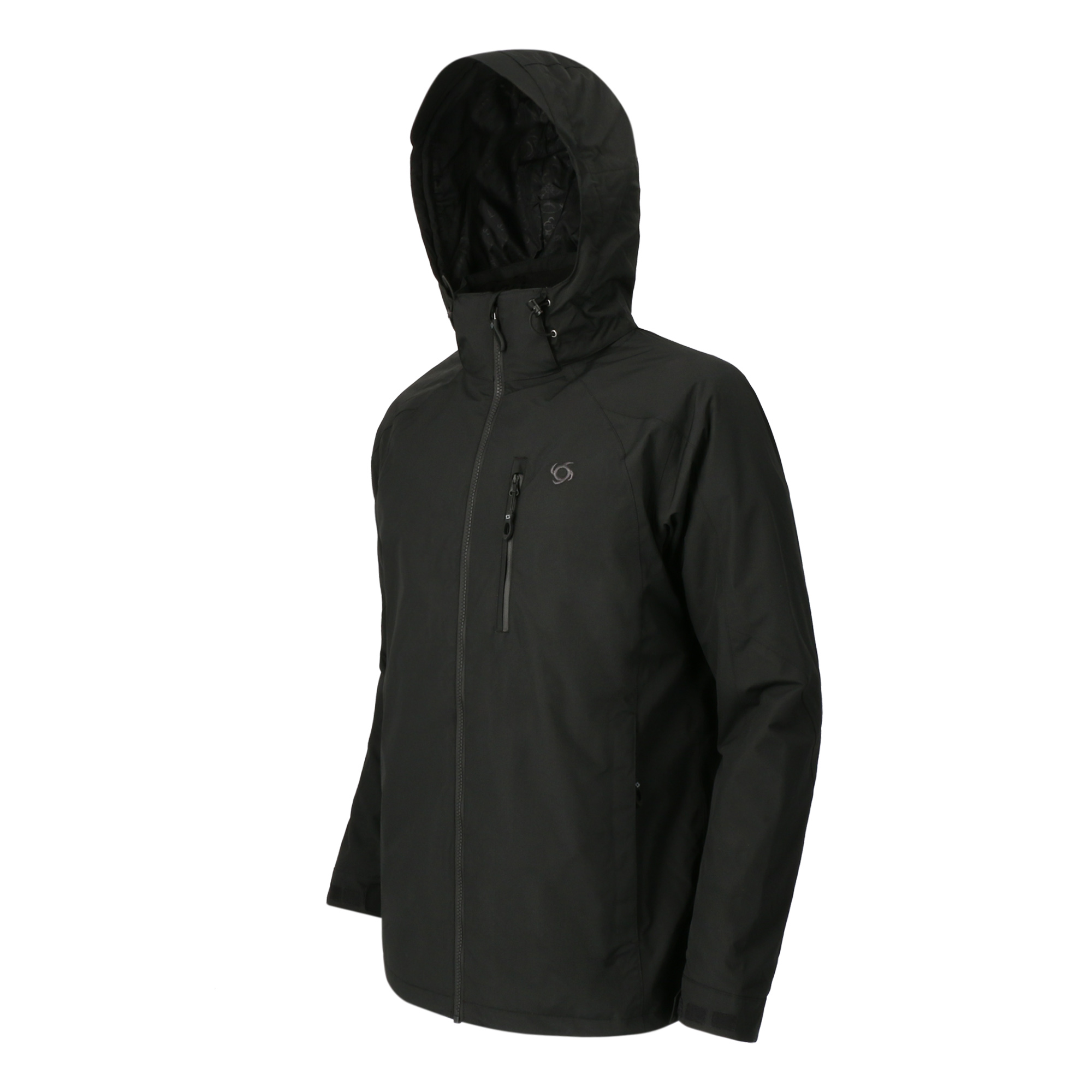 PARKA 3 EN 1 TREVOR NEGRO HOMBRE DOITE - 2