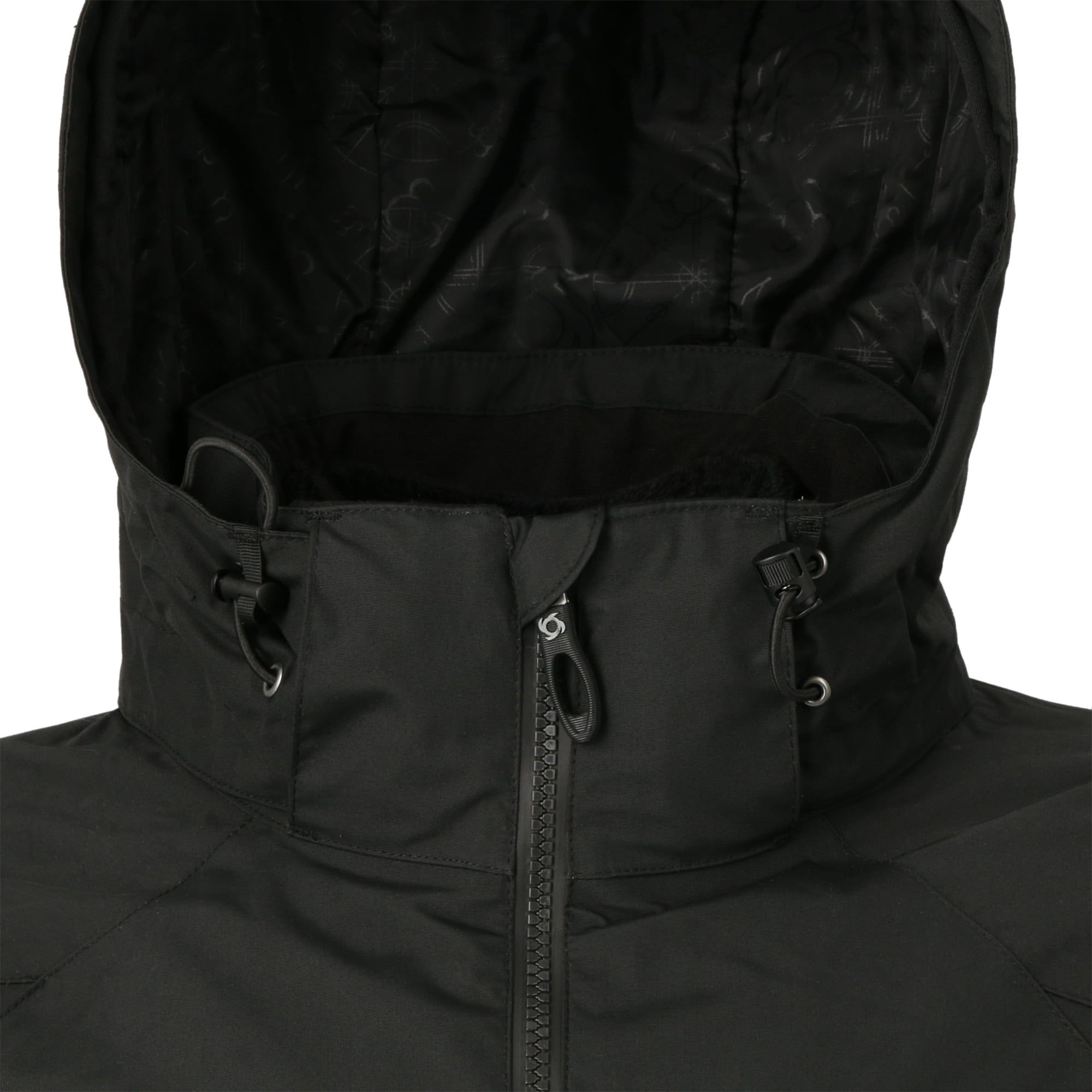 PARKA 3 EN 1 TREVOR NEGRO HOMBRE DOITE - 4