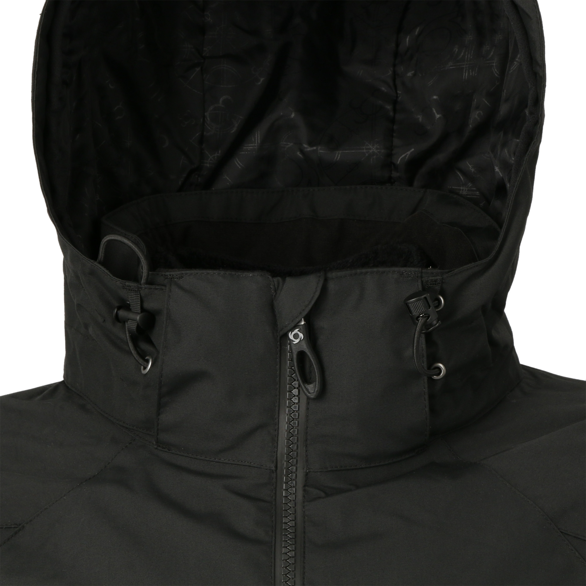 PARKA 3 EN 1 TREVOR NEGRO HOMBRE DOITE - 4