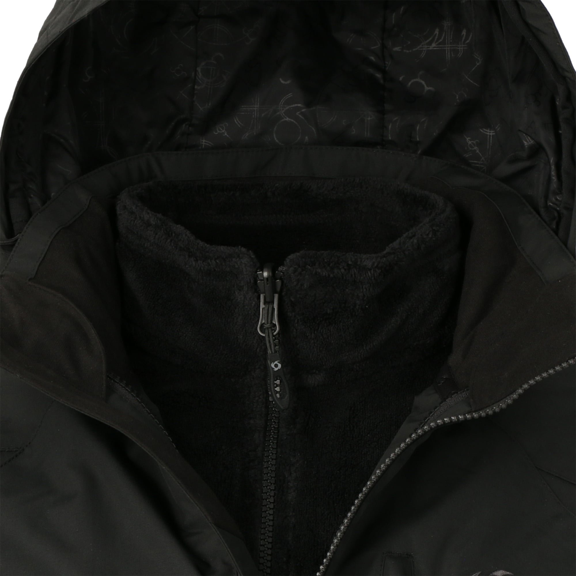 PARKA 3 EN 1 TREVOR NEGRO HOMBRE DOITE - 5