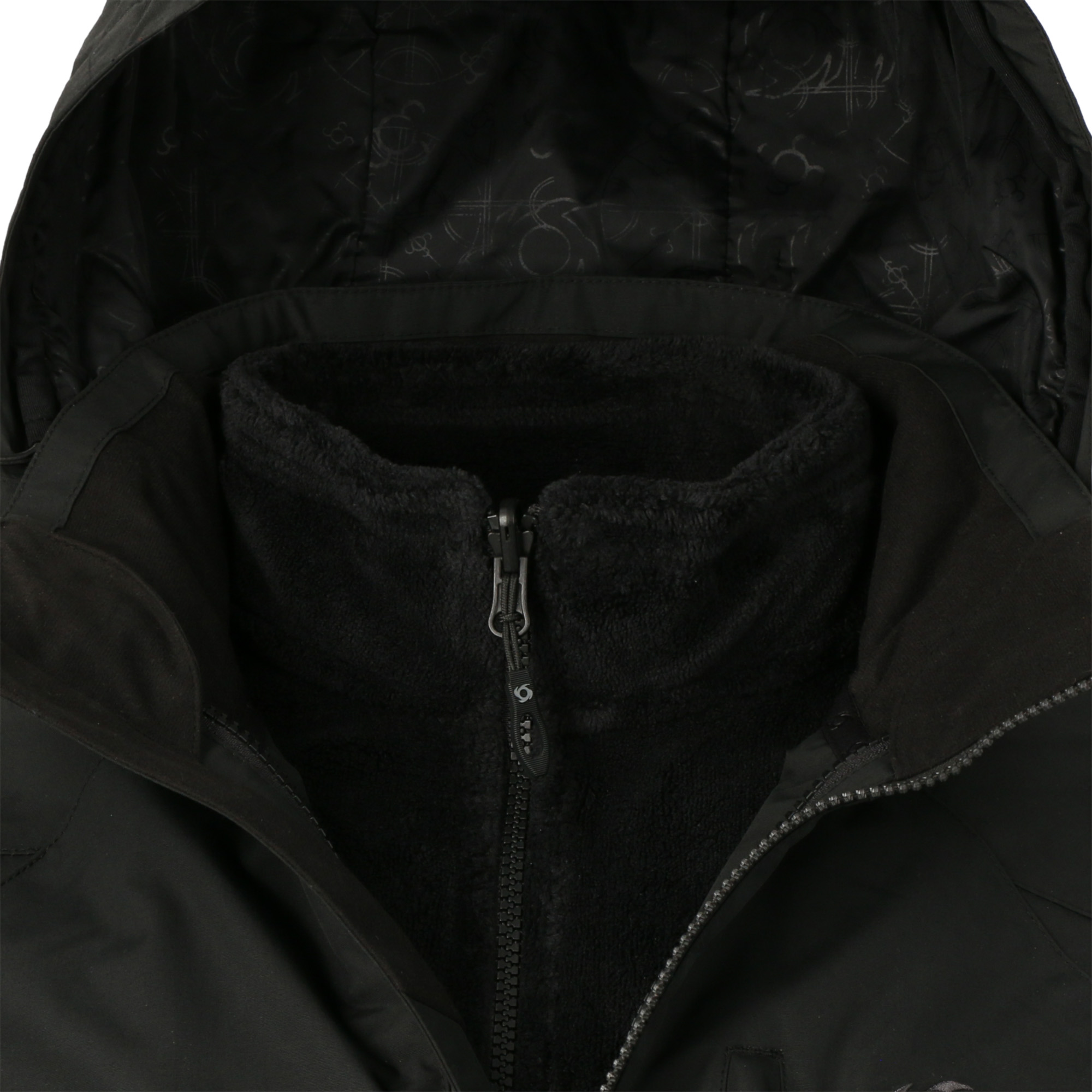 PARKA 3 EN 1 TREVOR NEGRO HOMBRE DOITE - 5