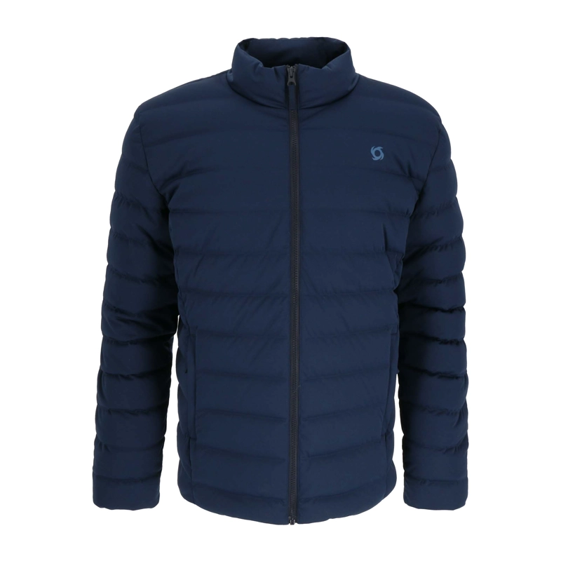 PARKA PLUMA AMORAK HOMBRE DOITE AZUL MARINO - 1