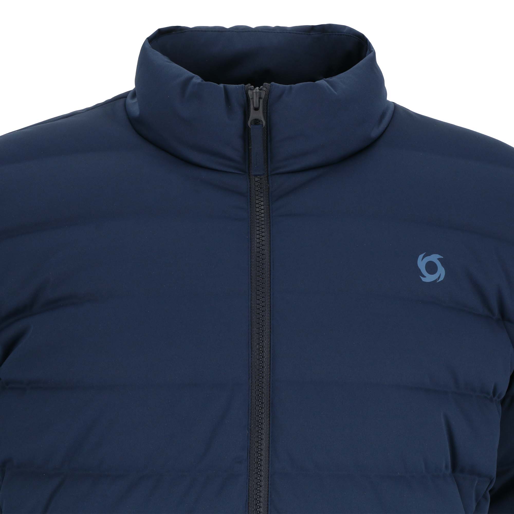 PARKA PLUMA AMORAK HOMBRE DOITE AZUL MARINO - 4