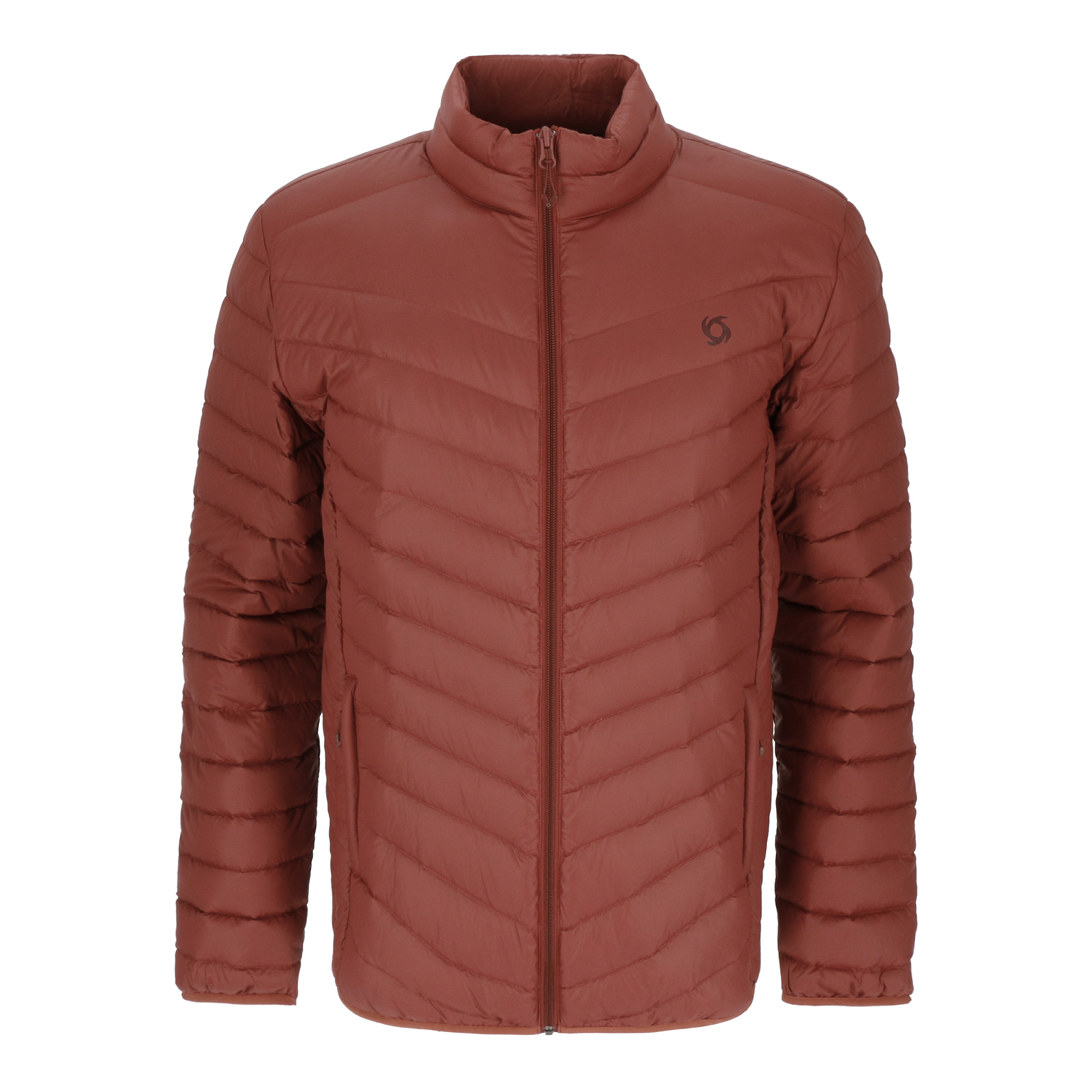 PARKA PLUMA EBONI HOMBRE DOITE ROJO - 1