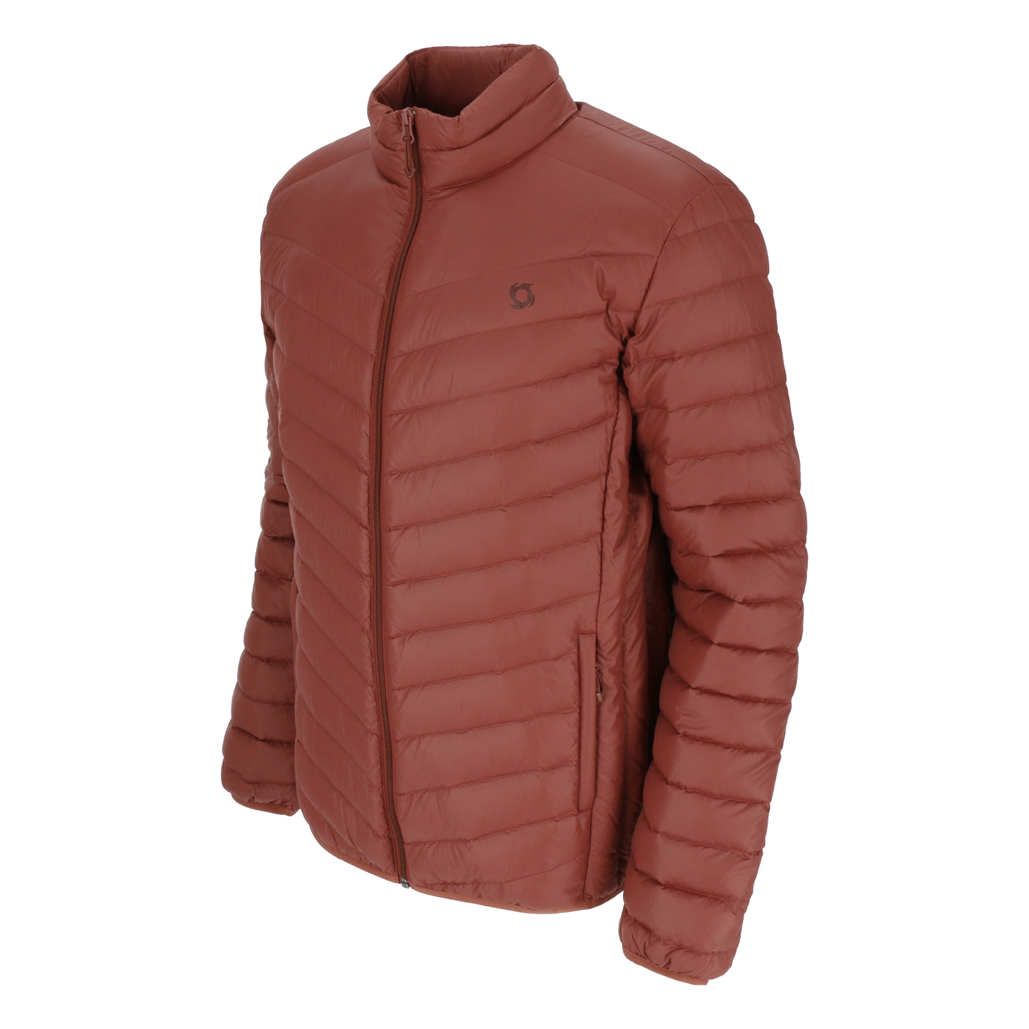 PARKA PLUMA EBONI HOMBRE DOITE ROJO - 2