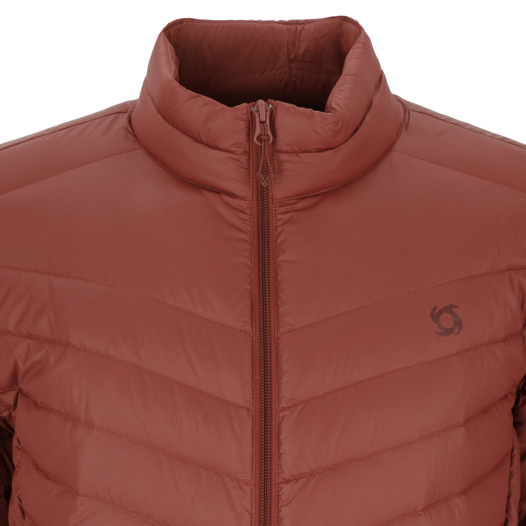 PARKA PLUMA EBONI HOMBRE DOITE ROJO - 4
