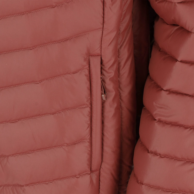 PARKA PLUMA EBONI HOMBRE DOITE ROJO - 5