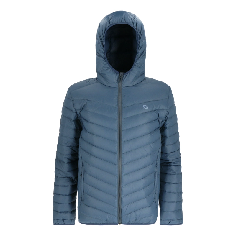 PARKA PLUMA KORI HOMBRE DOITE AZUL - 1