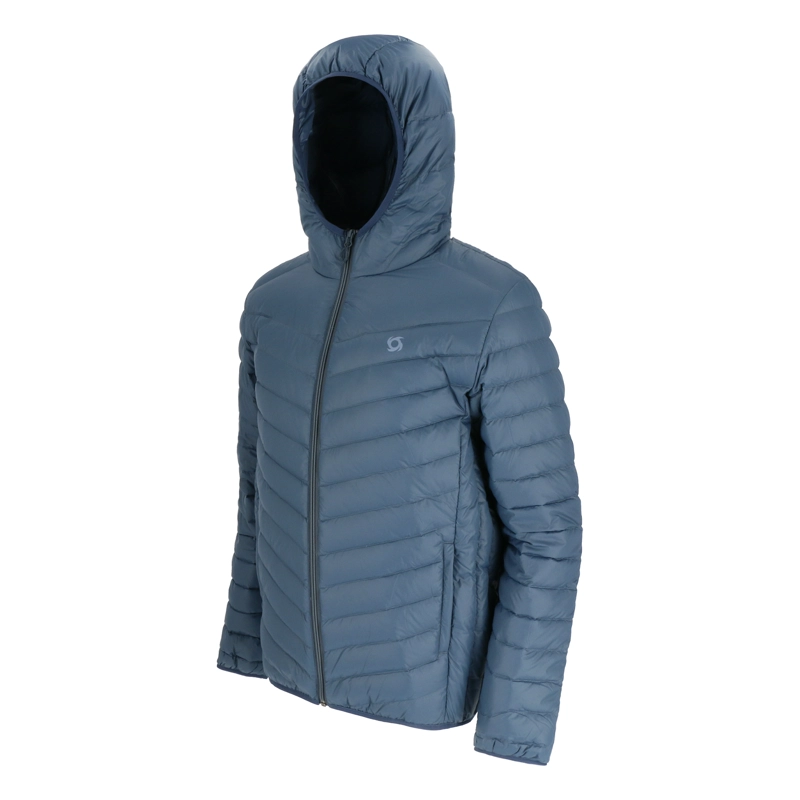 PARKA PLUMA KORI HOMBRE DOITE AZUL - 2