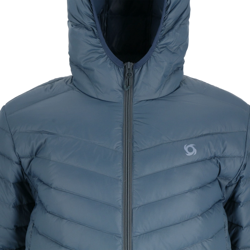 PARKA PLUMA KORI HOMBRE DOITE AZUL - 4