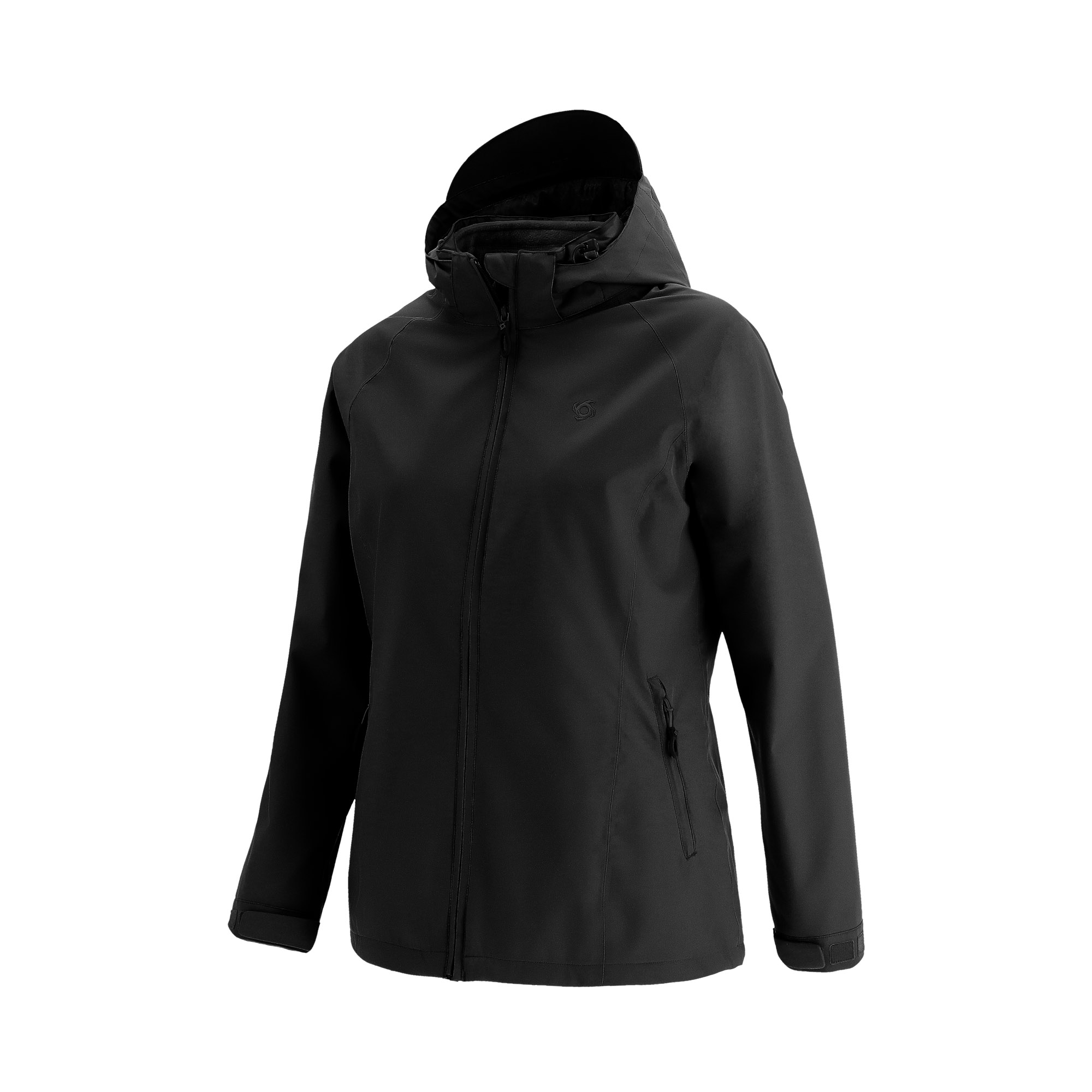 PARKA 3 EN 1 PARBAT NEGRO MUJER DOITE - 3