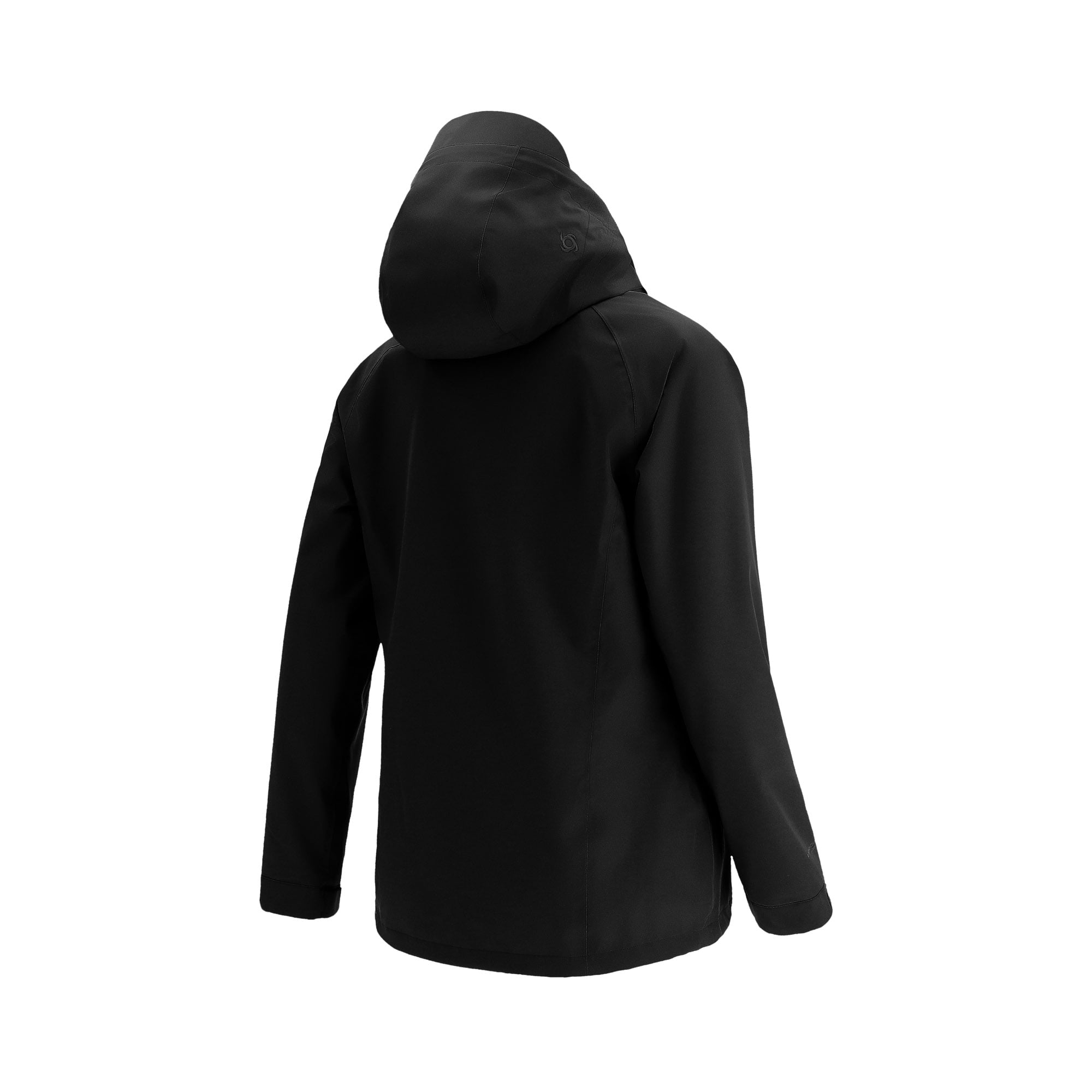 PARKA 3 EN 1 PARBAT  NEGRO MUJER DOITE - 4