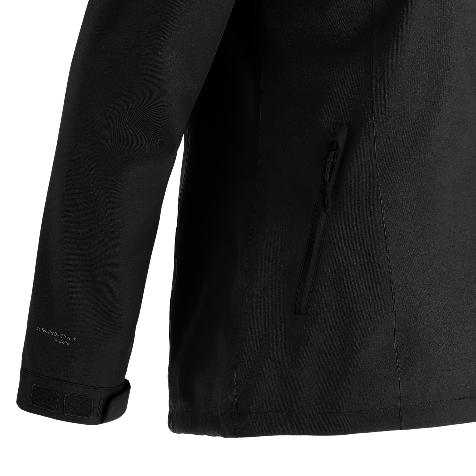PARKA 3 EN 1 PARBAT  NEGRO MUJER DOITE - 6