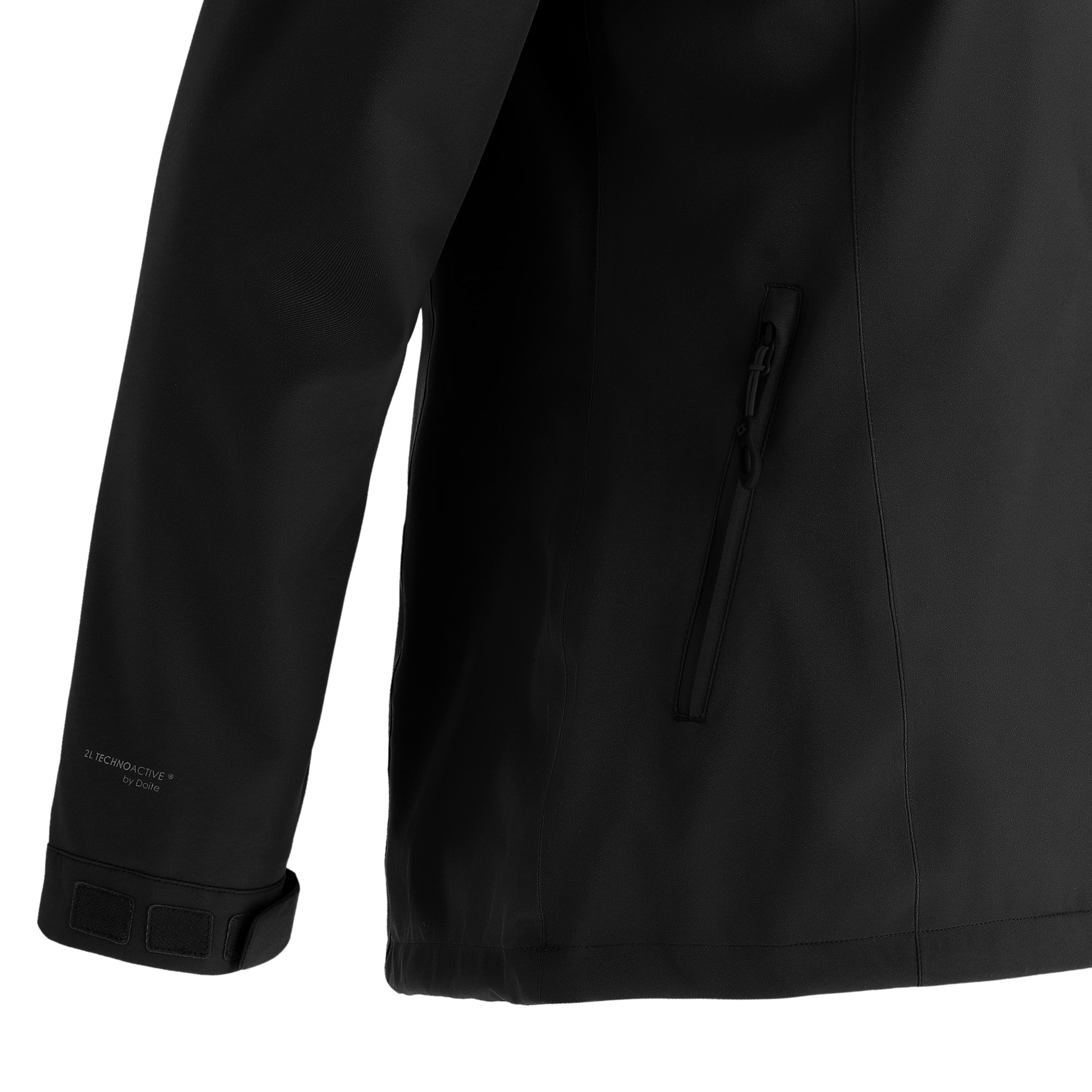 PARKA 3 EN 1 PARBAT NEGRO MUJER DOITE - 6