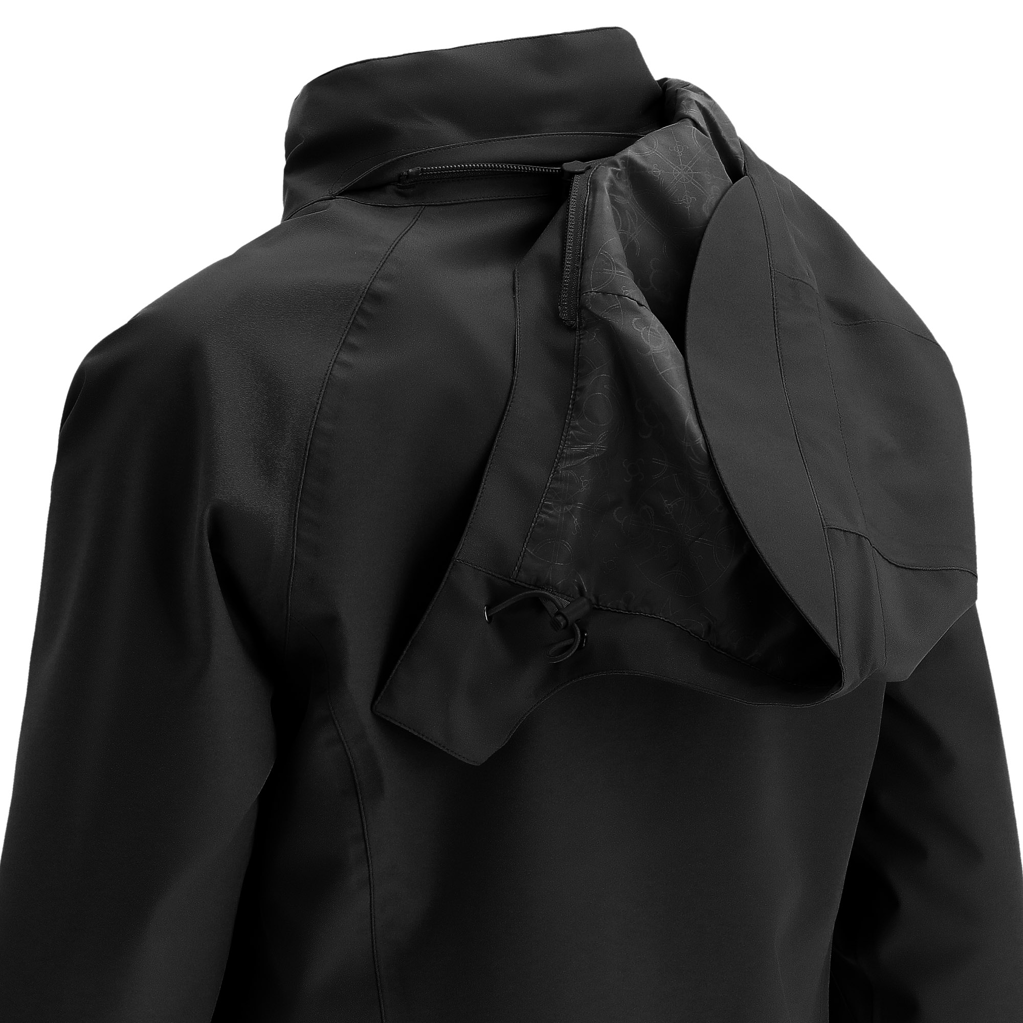 PARKA 3 EN 1 PARBAT  NEGRO MUJER DOITE - 7