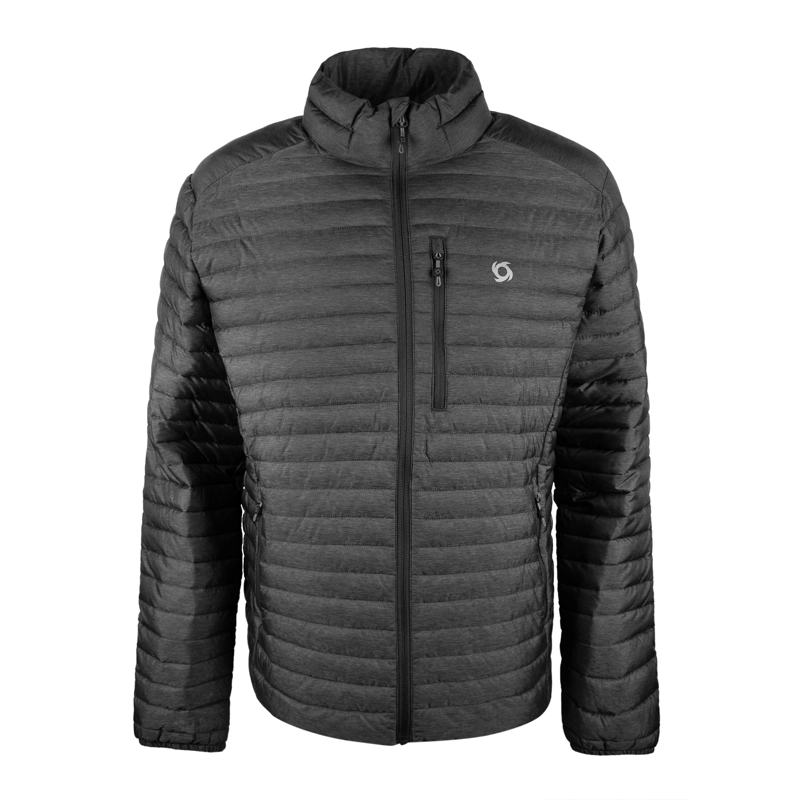 PARKA TE RMICA LIGHT MERU HOMBRE DOITE GRIS OSCURO - 1
