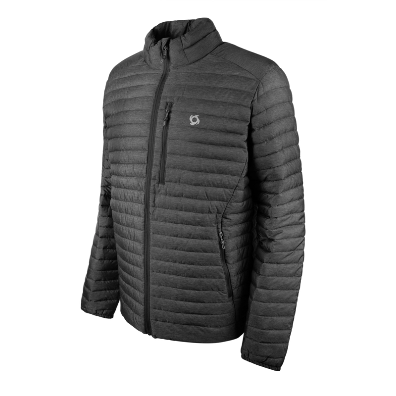 PARKA TE RMICA LIGHT MERU HOMBRE DOITE GRIS OSCURO - 2