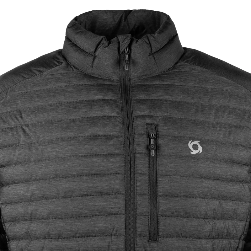 PARKA TE RMICA LIGHT MERU HOMBRE DOITE GRIS OSCURO - 4