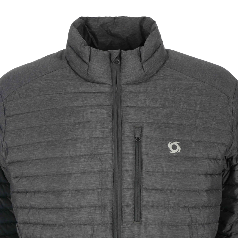 PARKA TE RMICA LIGHT MERU HOMBRE DOITE GRIS OSCURO - 9