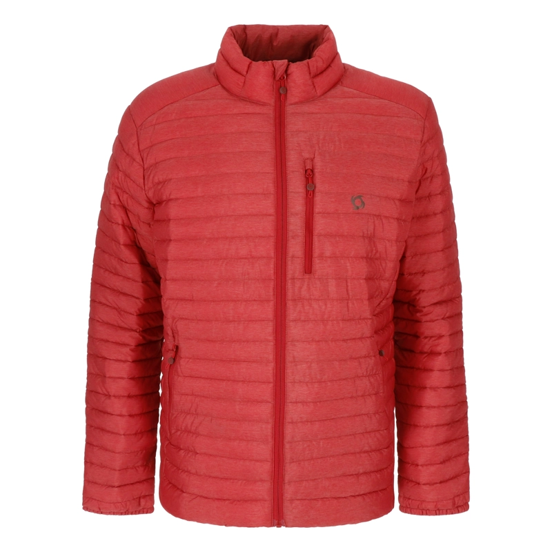 PARKA TERMICA LIGHT MERU HOMBRE DOITE ROJO - 1