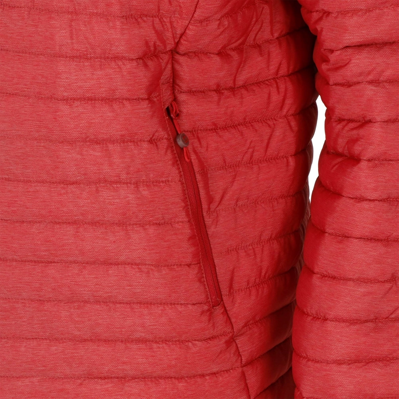 PARKA TE RMICA LIGHT MERU HOMBRE DOITE ROJO - 5