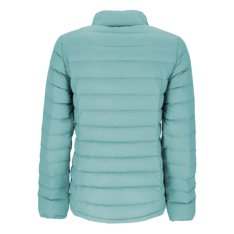 PARKA PLUMA EBONI MUJER DOITE TURQUESA - 2