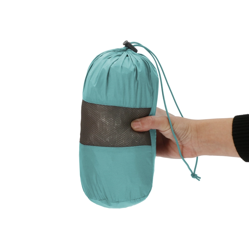 PARKA PLUMA EBONI MUJER DOITE TURQUESA - 6