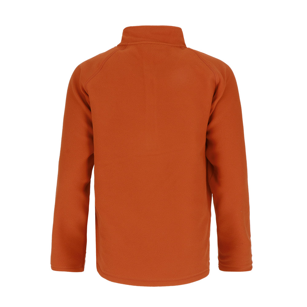TOP SEGUNDA CAPA POLAR BRITTON HOMBRE NARANJO DOITE - 3