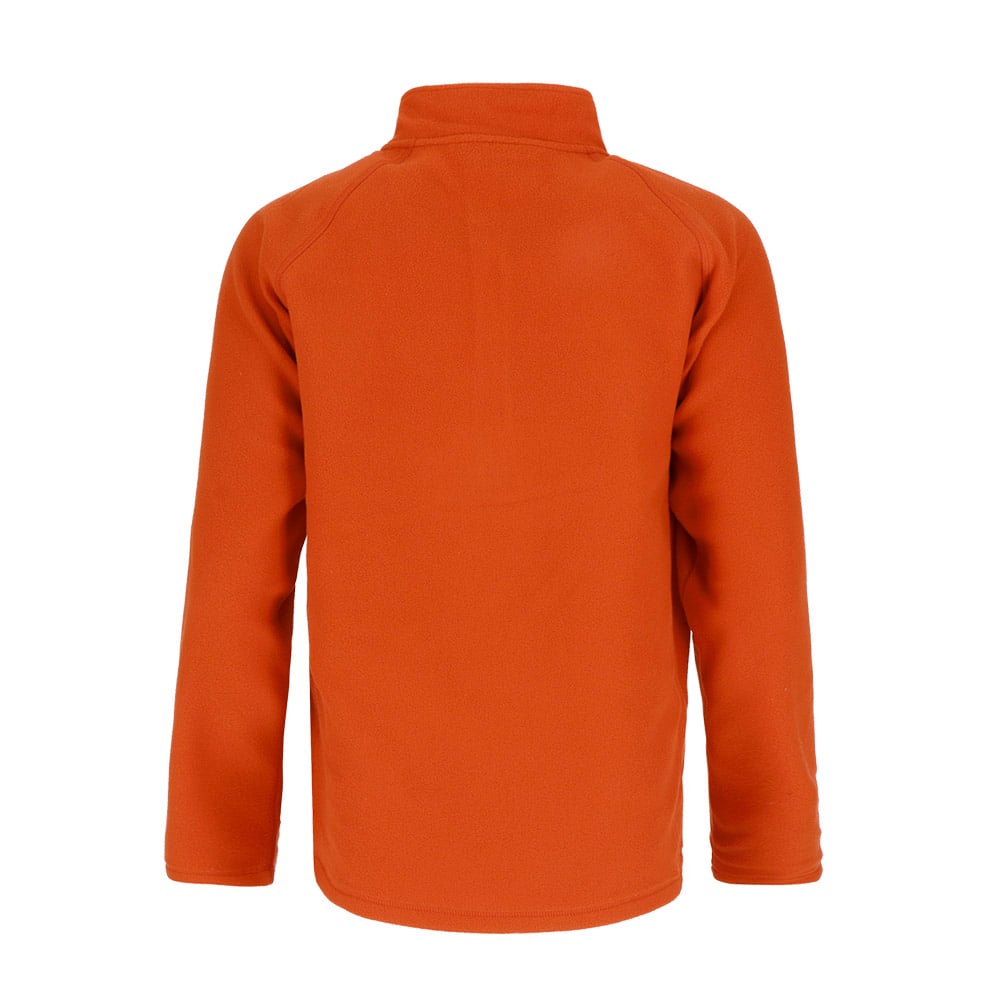 TOP SEGUNDA CAPA POLAR BRITTON HOMBRE NARANJO DOITE - 3