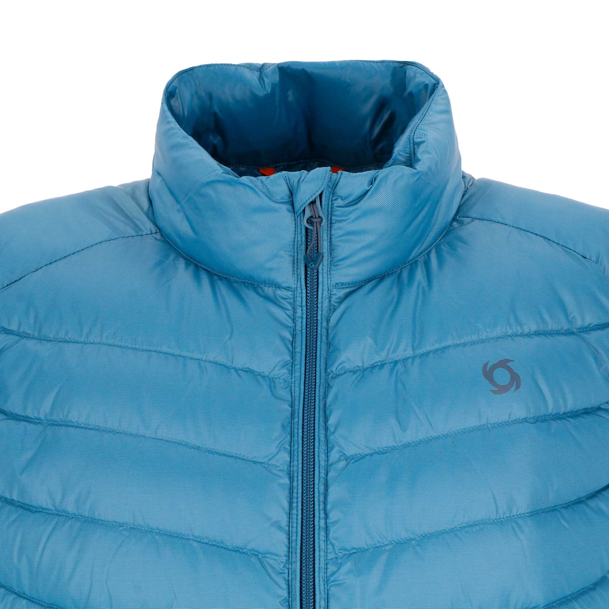 PARKA PLUMA SIN MANGAS HOMBRE HERON DOITE PETROLEO - 4