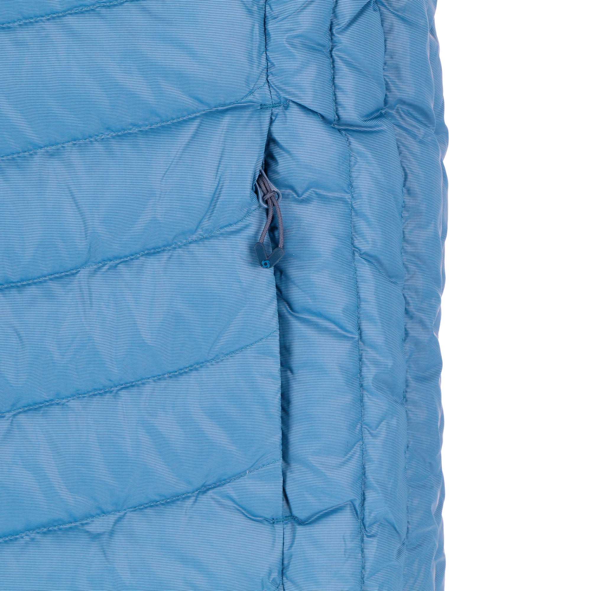 PARKA PLUMA SIN MANGAS HOMBRE HERON DOITE PETROLEO - 5